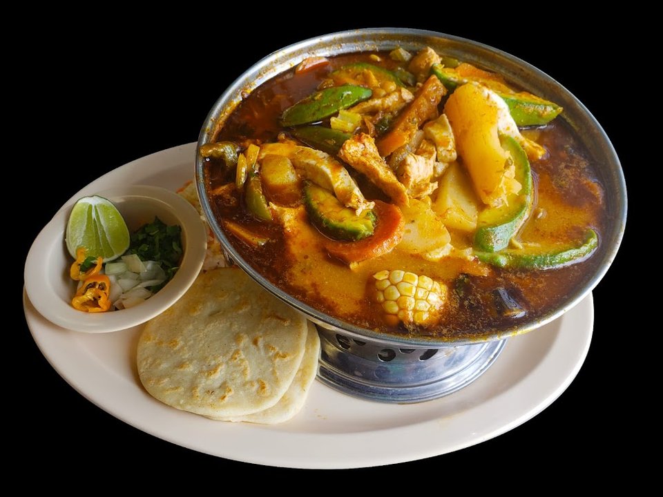 Spicy Chicken Soup