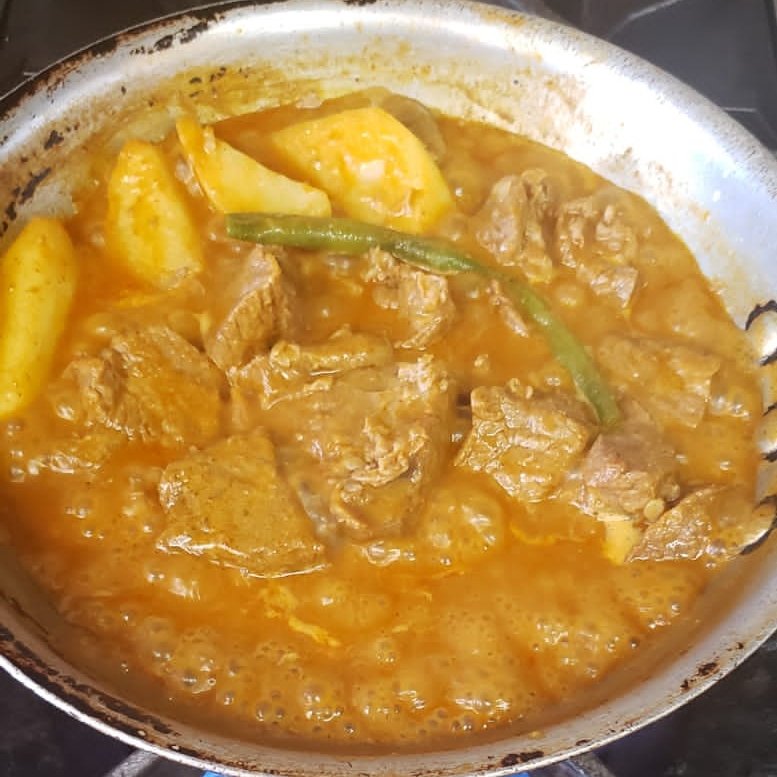 Rica Carne Guisada