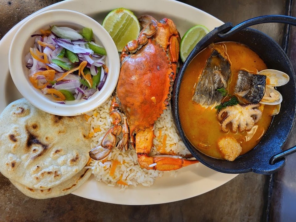 Mariscada Salvadorena