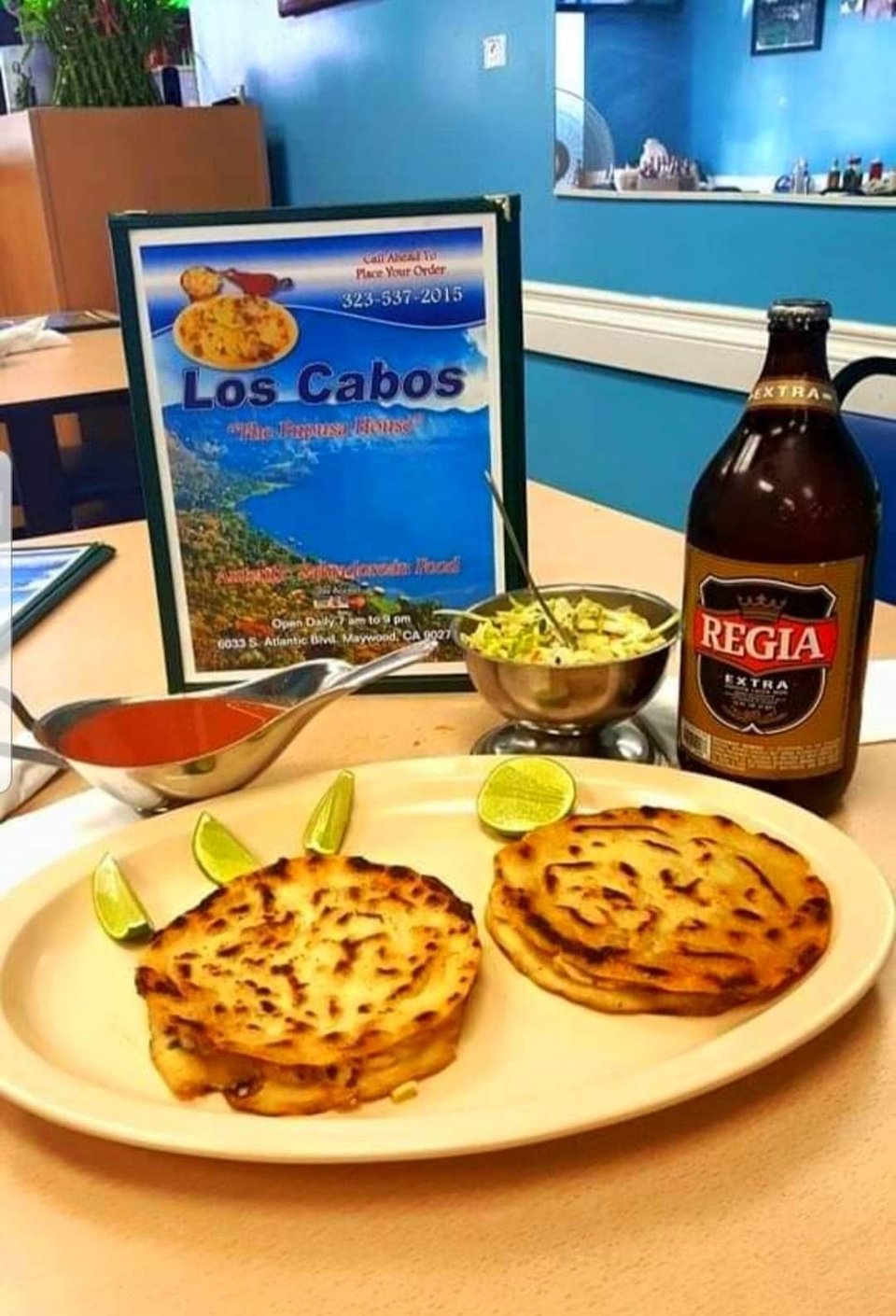 Los Cabos the Pupusa House