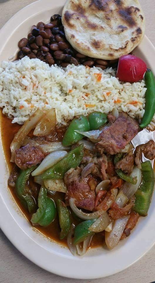 Salvadorean Food